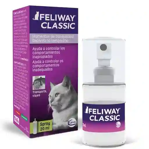 Feliway Para Relajacion De Tu Gato Classic Spray 20ml