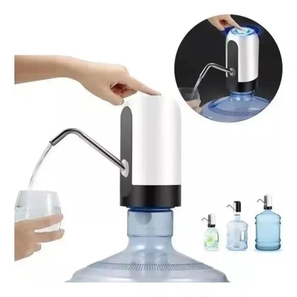 Dispensador De Agua Automático Para Botellon Recargable