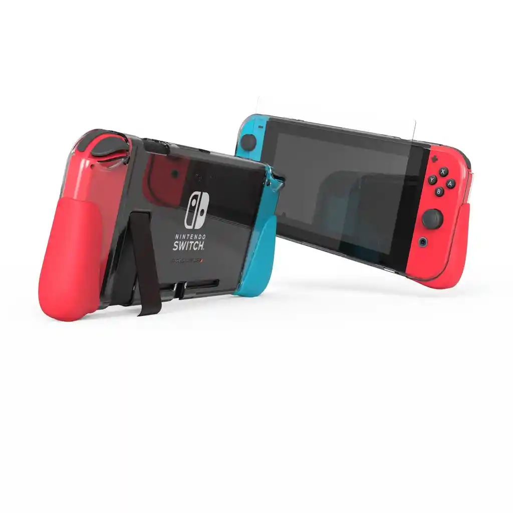 Carcasa Funda + Protector Gear4 Kita Grip 360 Para Nintendo Switch