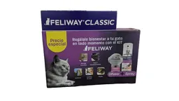 Promo Kit Comportamiento Feliway - Difusor Feliway Classic + Spray 20 Ml.