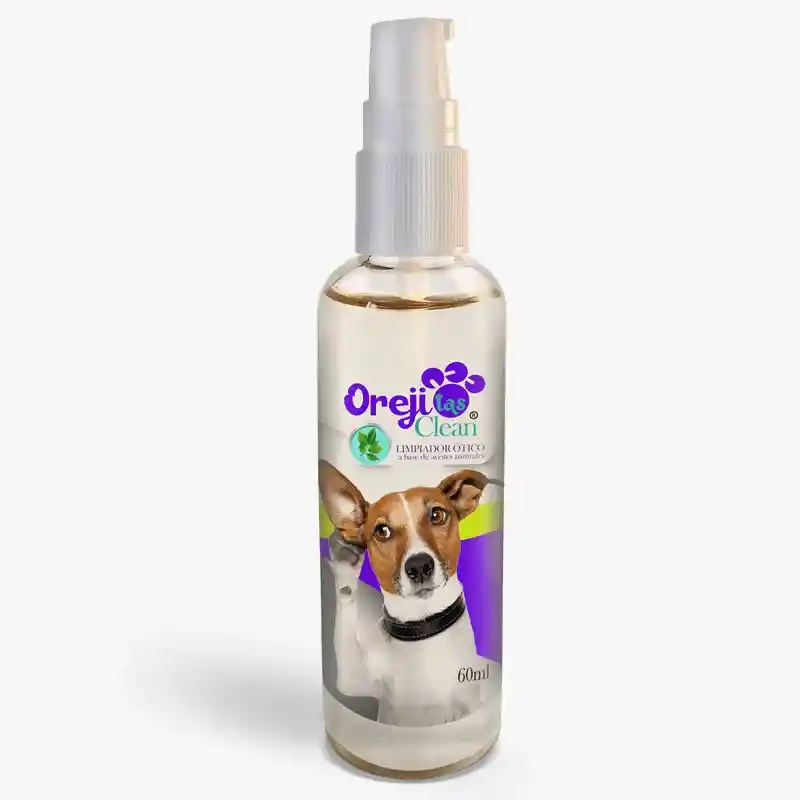 Vecol Limpiador Ótico Orejitas Clean X 60ml