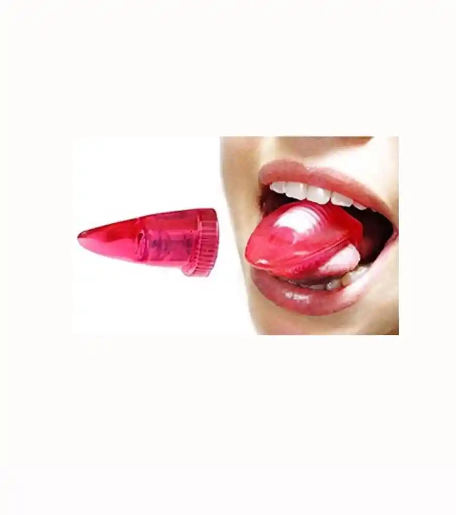 Lengua Vibradora Vibrating Love Ring De 6cm
