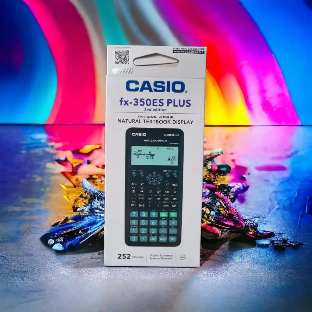 Calculadora Casio Réplica Fx350es Plus 252 Funciones