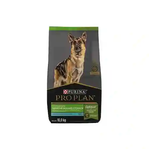 Pro Plan Alimento Seco Para Perro Sensitive Skin Stomach - Pavo Y Probioticos 10kg