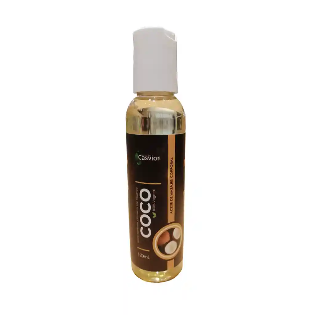 Aceite De Coco Vegetal Natural - Naturales Casvior