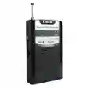 Radio Portátil Am/fm Para Viajeros