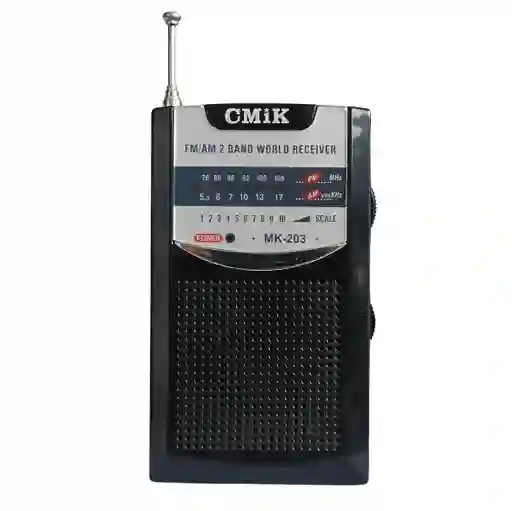 Radio Portátil Am/fm Para Viajeros