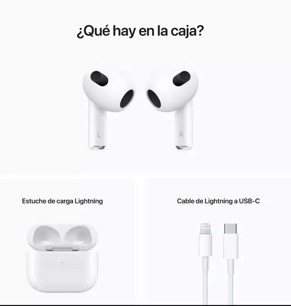 Airpods (3 Generacion ) Aaa