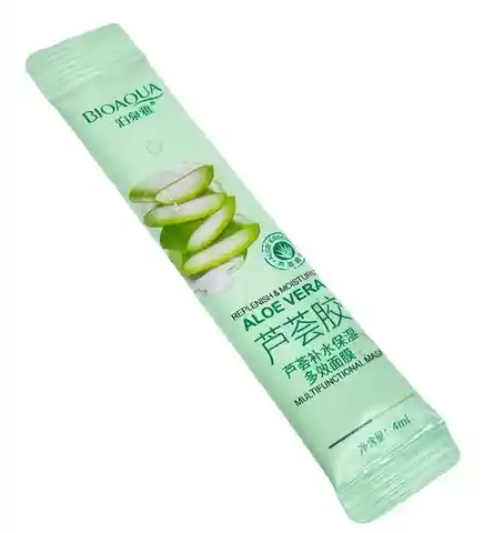 Mascarilla Para Rostro De Aloe Vera Bioaqua 4ml