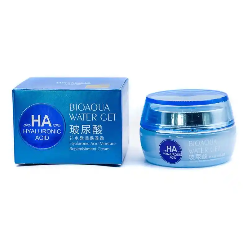 Crema Para Rostro Con Acido Hialuronico Bioaqua