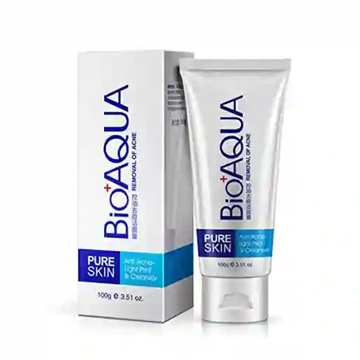 Jabon Liquido Facial Para Rostro Anti Acne Bioaqua