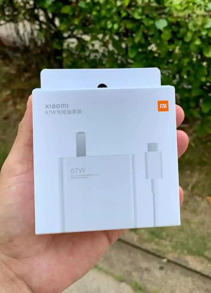 Cargador Xiaomi 67w (carga Rápida)