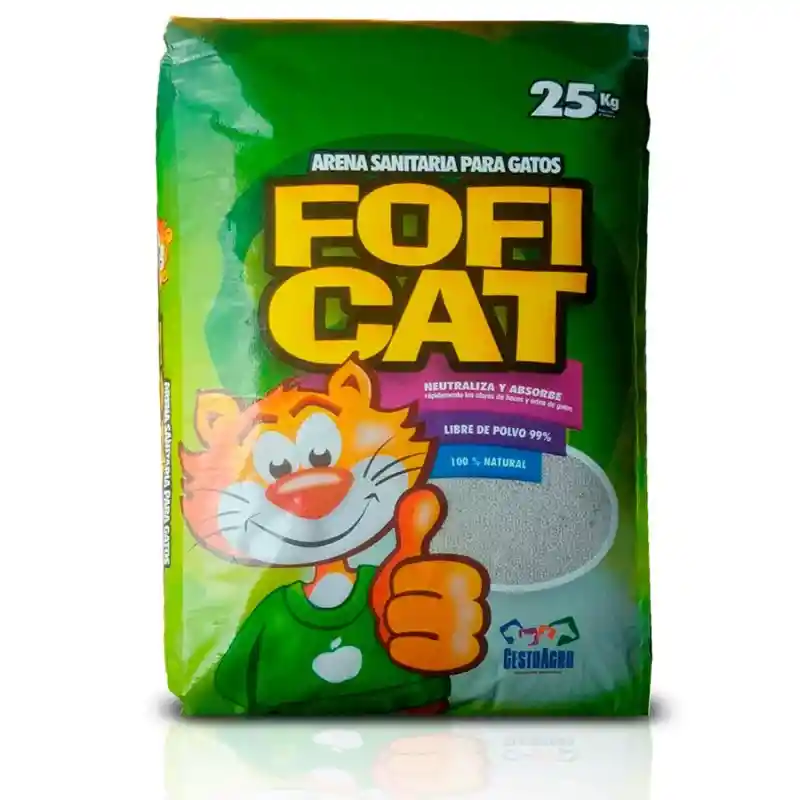 Arena Fofi Cat 25 Kg