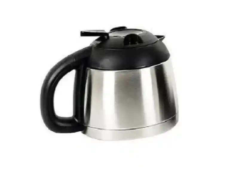 Cafetera Home Elements 10 Tazas Semi Automática Negra De Filtro 120v