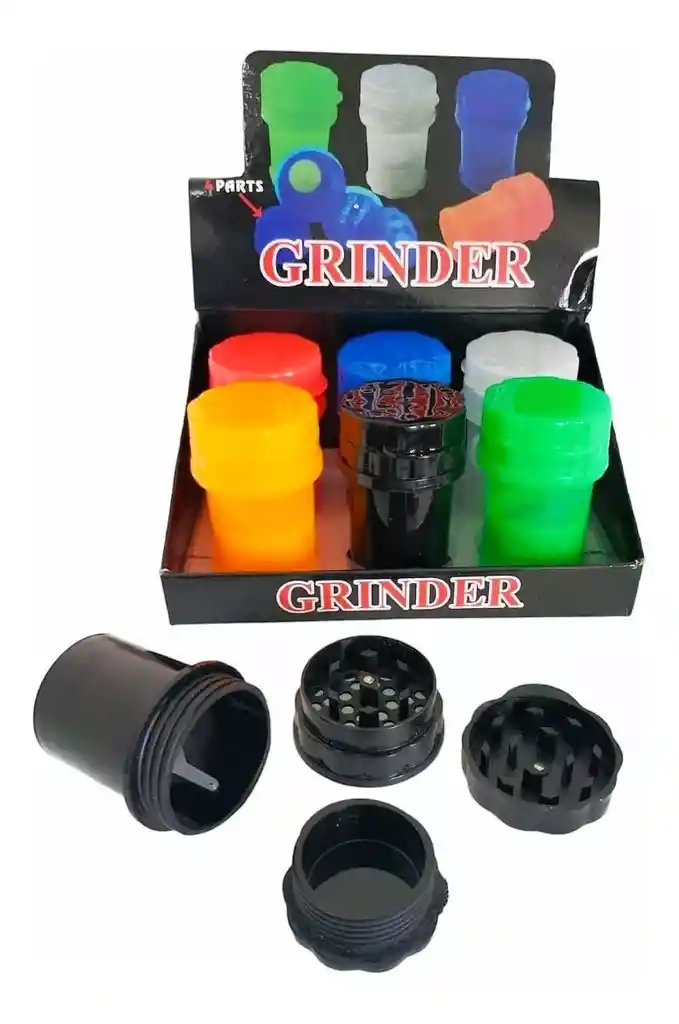 Grinder Contenedor Grande 3 Pisos