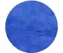 Cobija Térmica Manta Tela Piel De Conejo Con Textura Piña Azul Rey