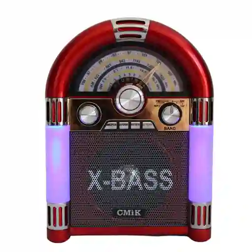 Radio Portátil 3 Bandas Con Bluetooth Y Usb Sonido Potente