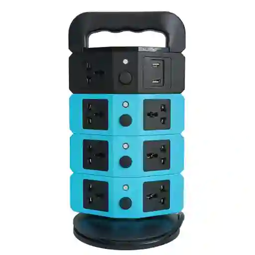 Torre Carga Usb Rápida 2a Para Dispositivos