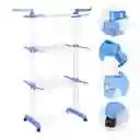 Tendedero Ropa Móvil Fácil Y Duradero