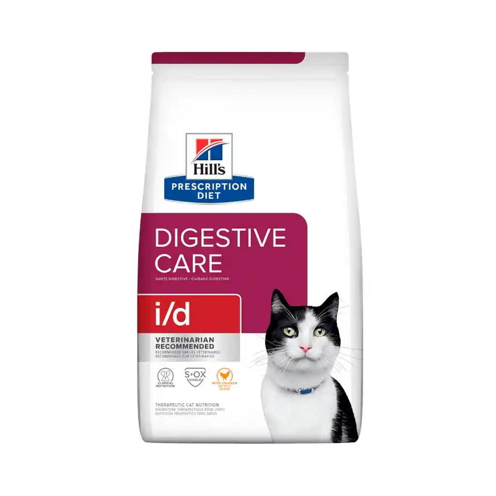 Alimento Para Gato Hills Digestive Care I/d 4lb