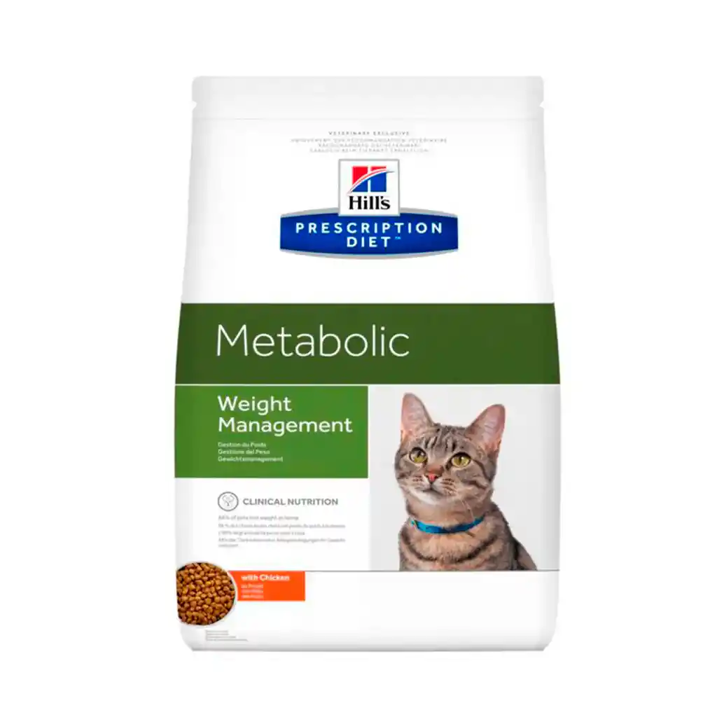 Alimento Para Gato Hills Metabolic 4 Lb