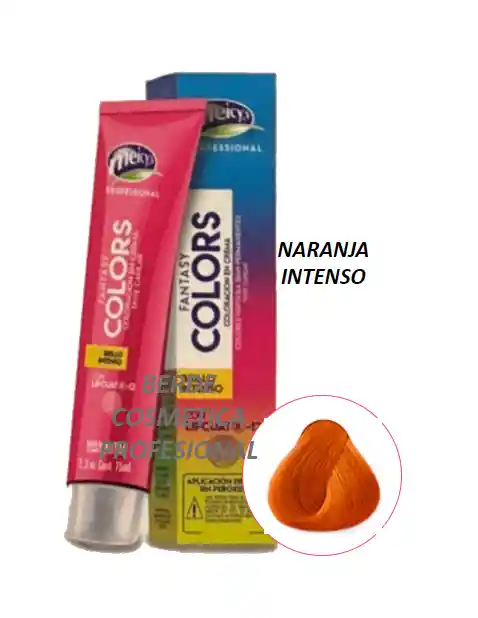 Tinte Fantasia Naranja Intenso 75ml Meicy´s