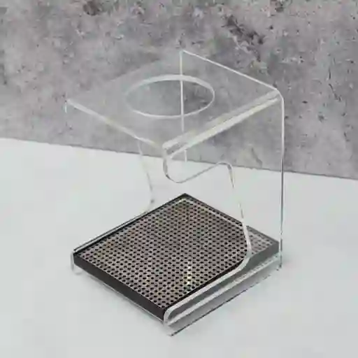 Soporte Dripper- Clear Acrylic Stand
