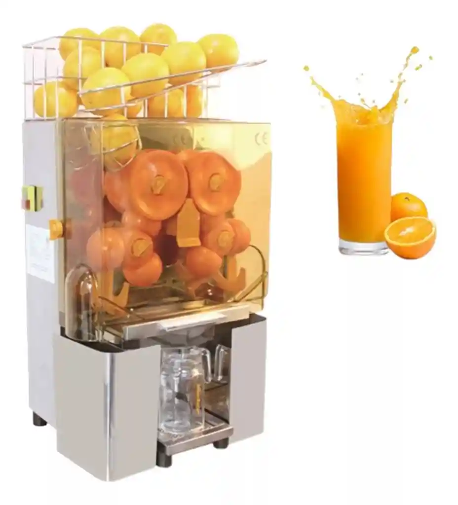 Exprimidor De Naranjas Eléctrico Automático