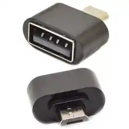 Adaptador Micro Usb V8 Otg Para Celular Android/tablet Conecta Usb Mouse Teclados