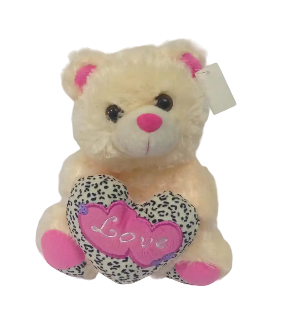 Peluche Oso Con Corazon