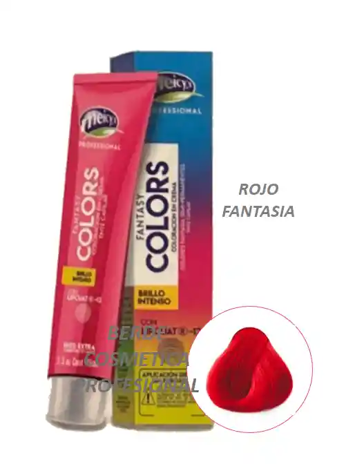 Tinte Fantasia Rojo 75ml Meicys