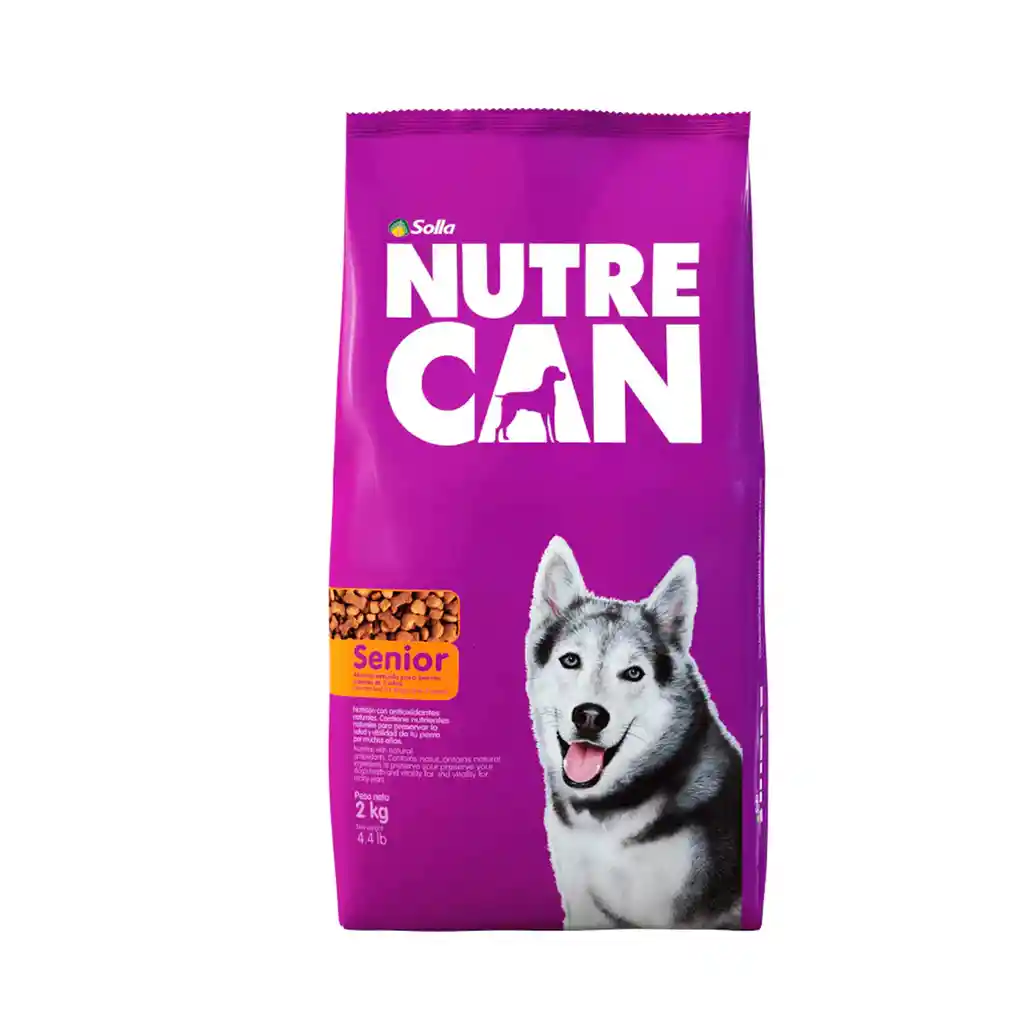 Alimento Para Perro Nutrecan Senior 2kg