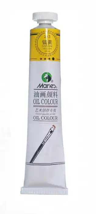 Pintura En Oleo 213 Cadmium Yellow X50ml Marca Maries