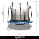 Trampolin Saltarin 2.45 Mts Para Niños Con Malla Eventos