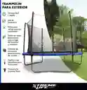 Trampolin Saltarin 3 Mts Para Niños Con Malla Para Eventos