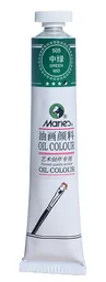 Pintura En Oleo 505 Green Mid X50ml Marca Maries