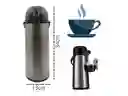 Termo Inoxidable De Café Home Elements Bomba 1.9 L