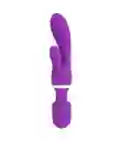 Vibrador Recargable Doble Estimulación Premium Happynex