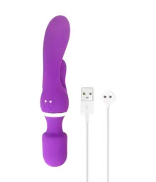 Vibrador Recargable Doble Estimulación Premium Happynex