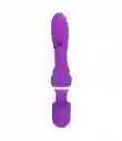 Vibrador Recargable Doble Estimulación Premium Happynex