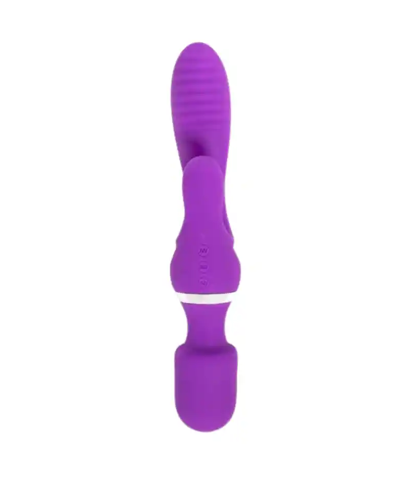 Vibrador Recargable Doble Estimulación Premium Happynex