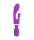 Vibrador Recargable Doble Estimulación Premium Happynex