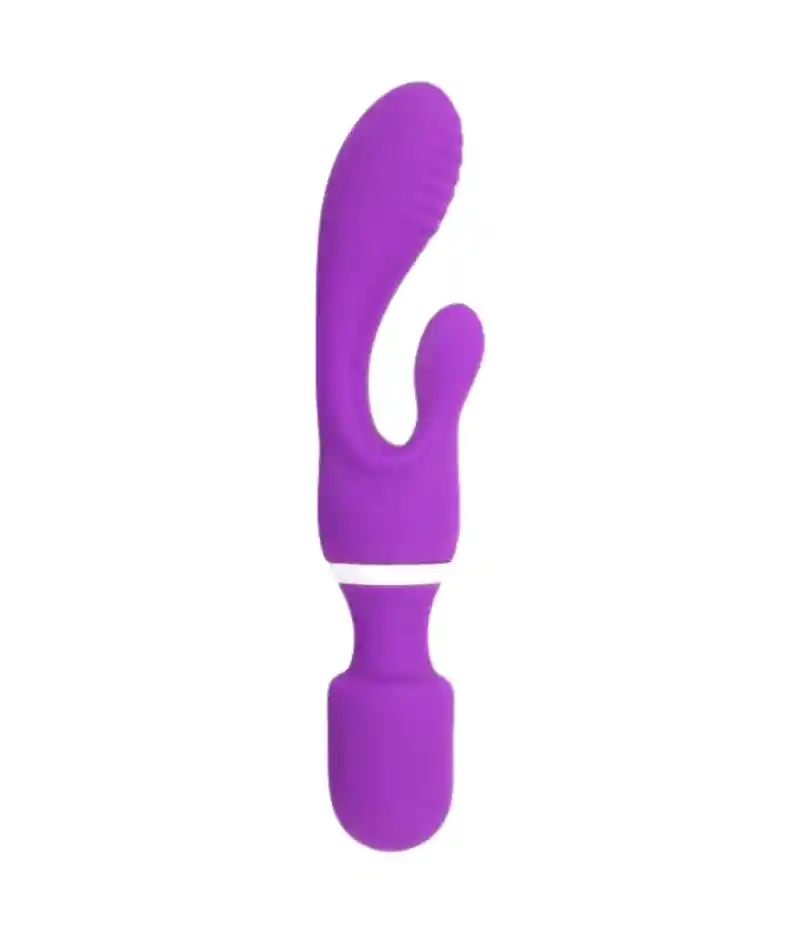 Vibrador Recargable Doble Estimulación Premium Happynex