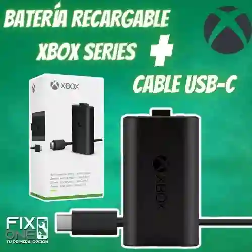 Batería Recargable Xbox Series + Cable Usb-c