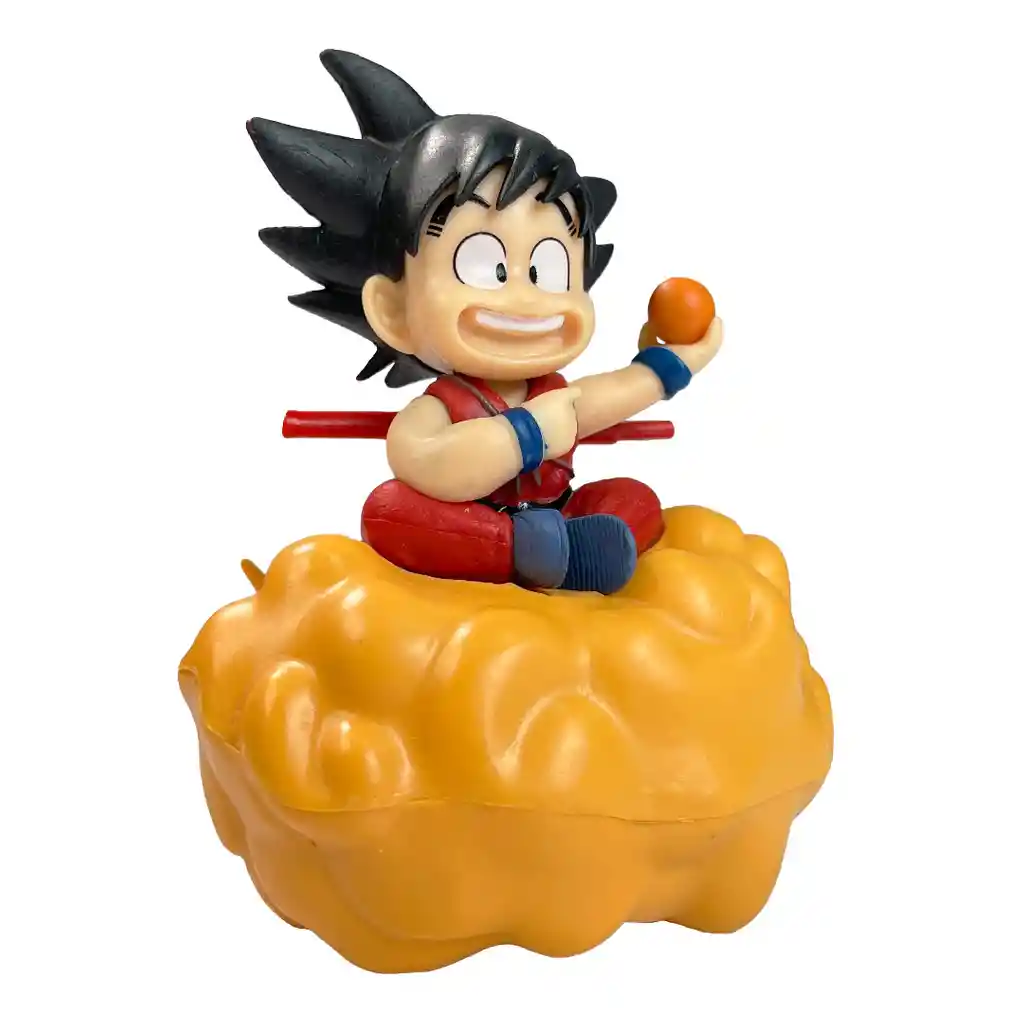 Son Goku Nube Voladora Figura Anime