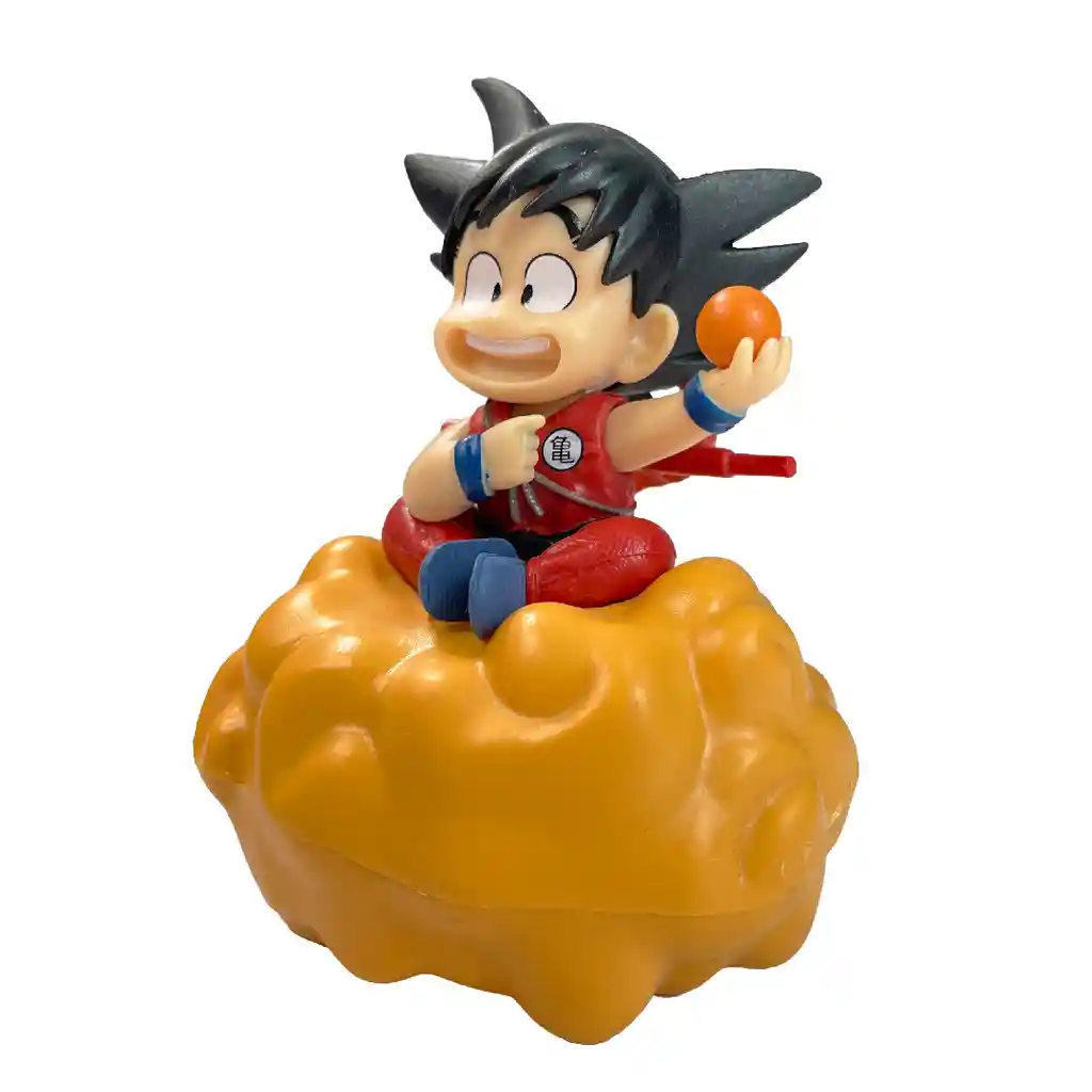 Son Goku Nube Voladora Figura Anime