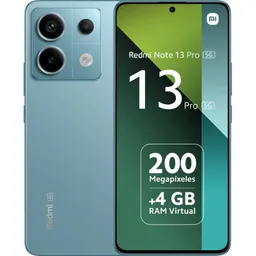 Celular Xiaomi Redmi Note 13 Pro 5g 256gb 8ram 200mp Verde