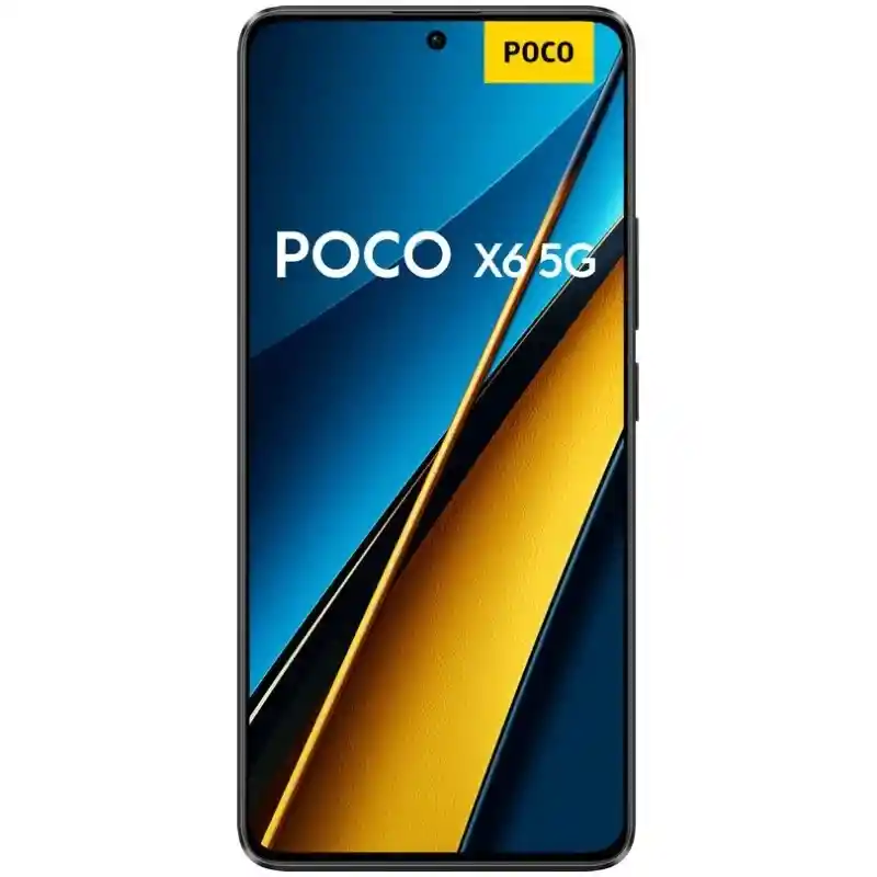 Celular Xiaomi Poco X6 5g 256gb / 12ram / 64mp Negro