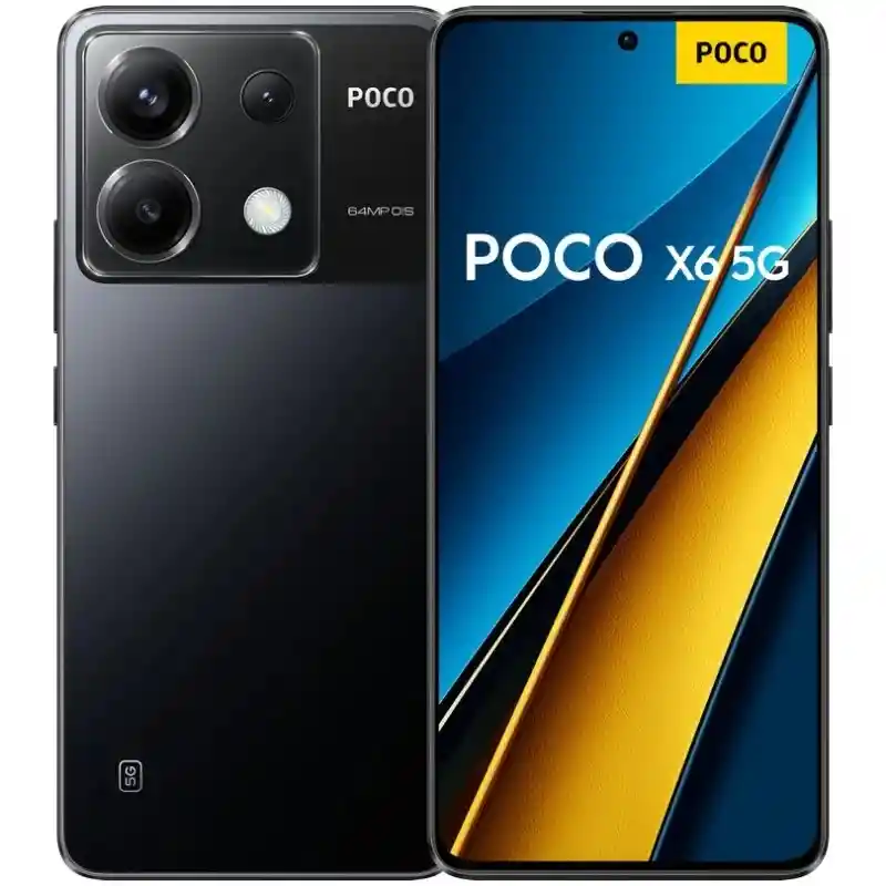 Celular Xiaomi Poco X6 5g 256gb / 12ram / 64mp Negro