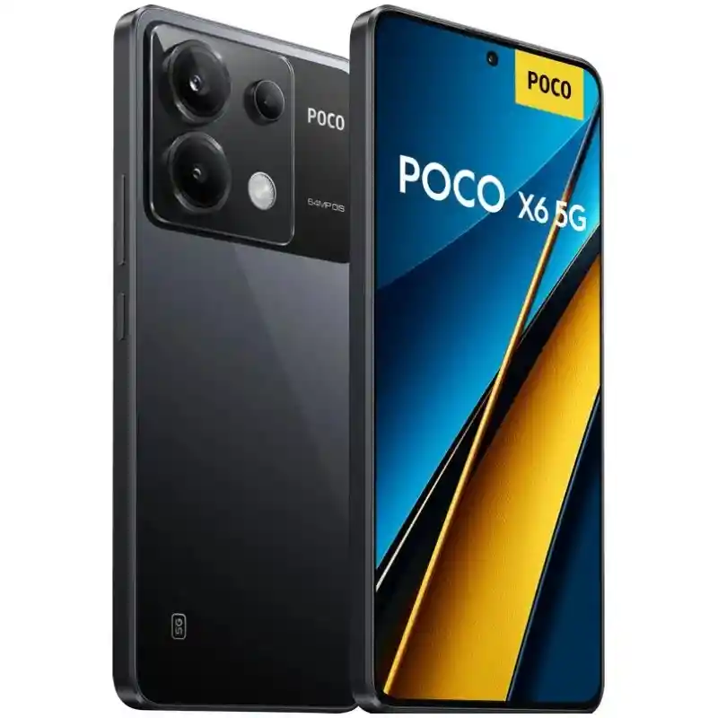 Celular Xiaomi Poco X6 5g 256gb / 12ram / 64mp Negro